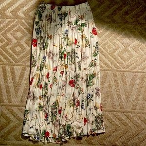 Floral skirt